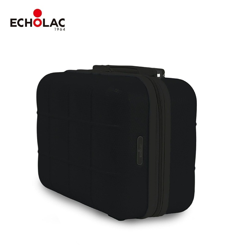 Echolac Square Pro 14" Beauty Case (Black)