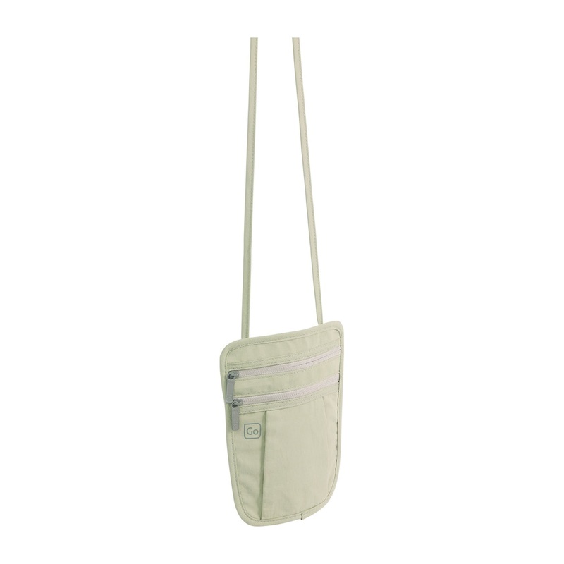 Go Travel Passport Pouch (Beige)
