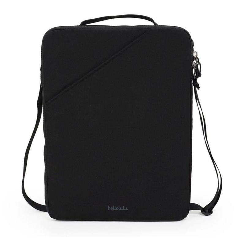 Hellolulu Eilif 3-Way Sleeve Case 16" Recycled (Off Black)