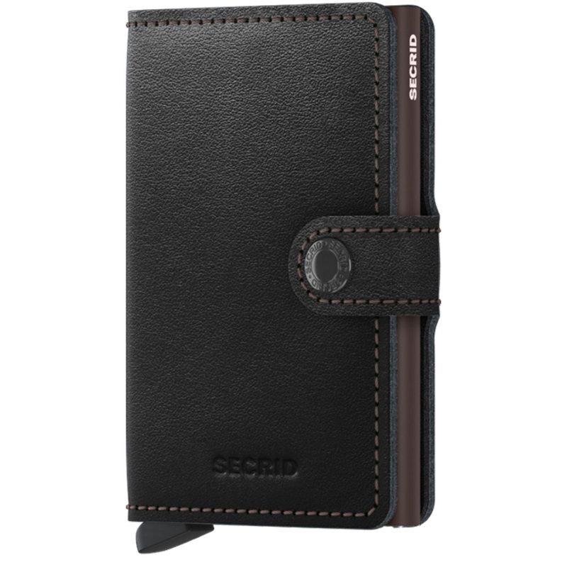 Secrid Miniwallet - Original Black Brown