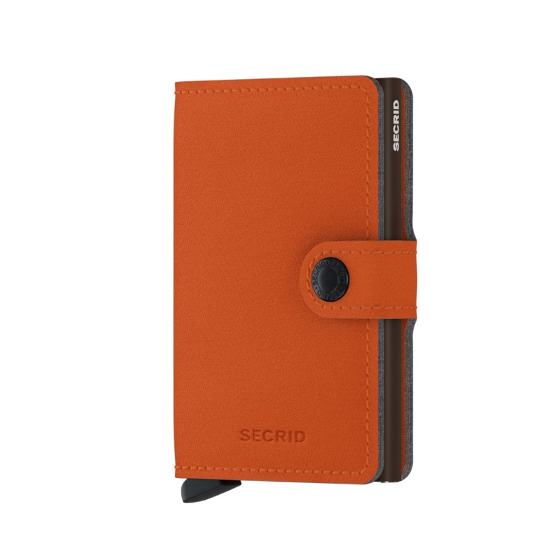 Secrid Miniwallet - Yard Orange