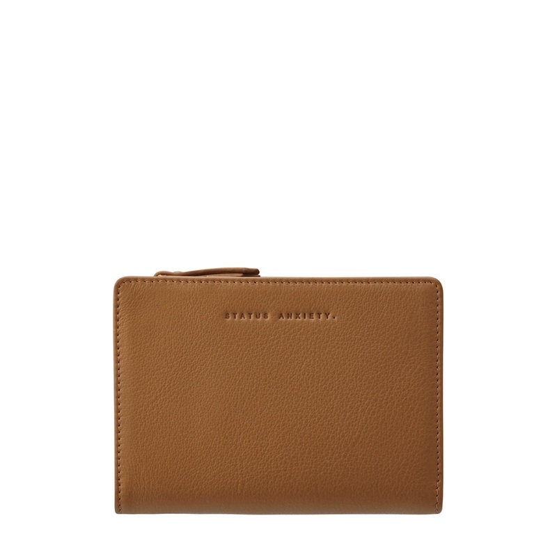 Status Anxiety Insurgency Wallet - Tan