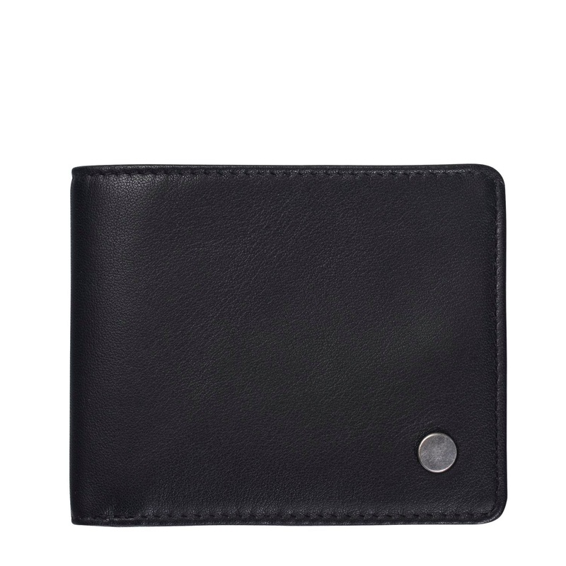 Status Anxiety Leonard Wallet - Black