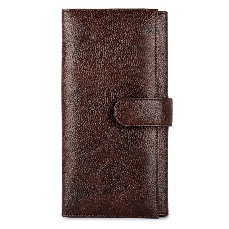 THE CLOWNFISH Honey Brown Passport Wallet (TCFTWLGL-HBR2)