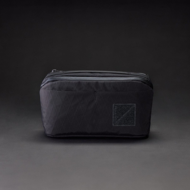 CIVIC Access Pouch 2L - CAP2 - X-Pac Black + Coyote Brown