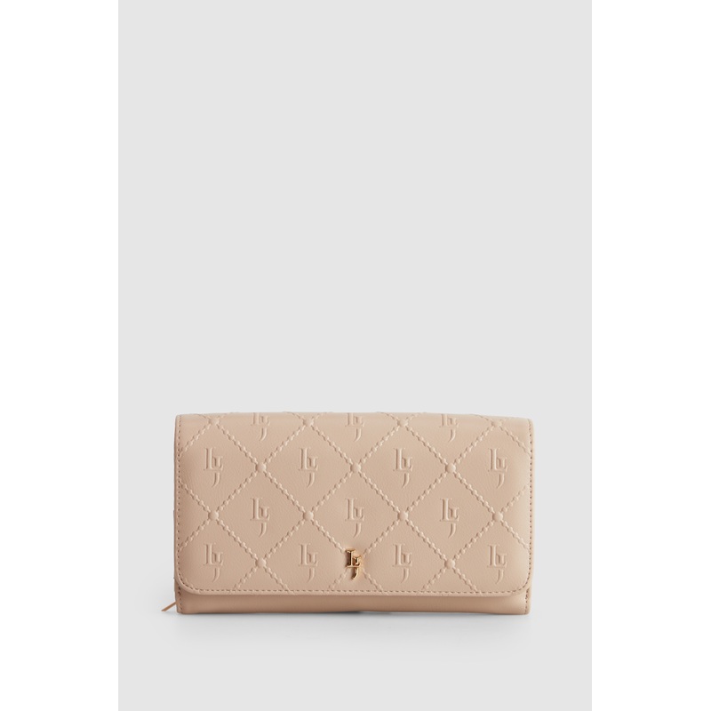 Embossed Large Wallet