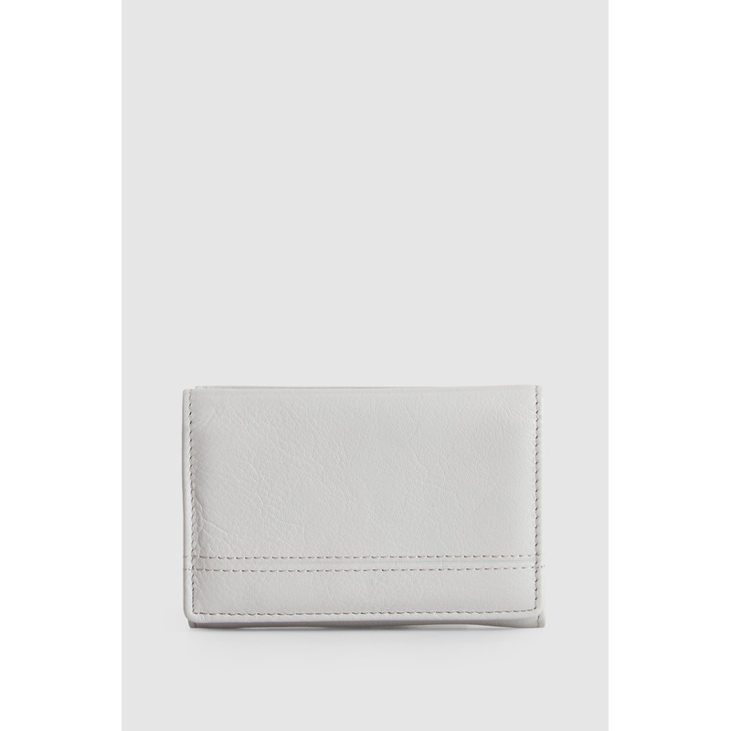 Leather Small Trifold Wallet