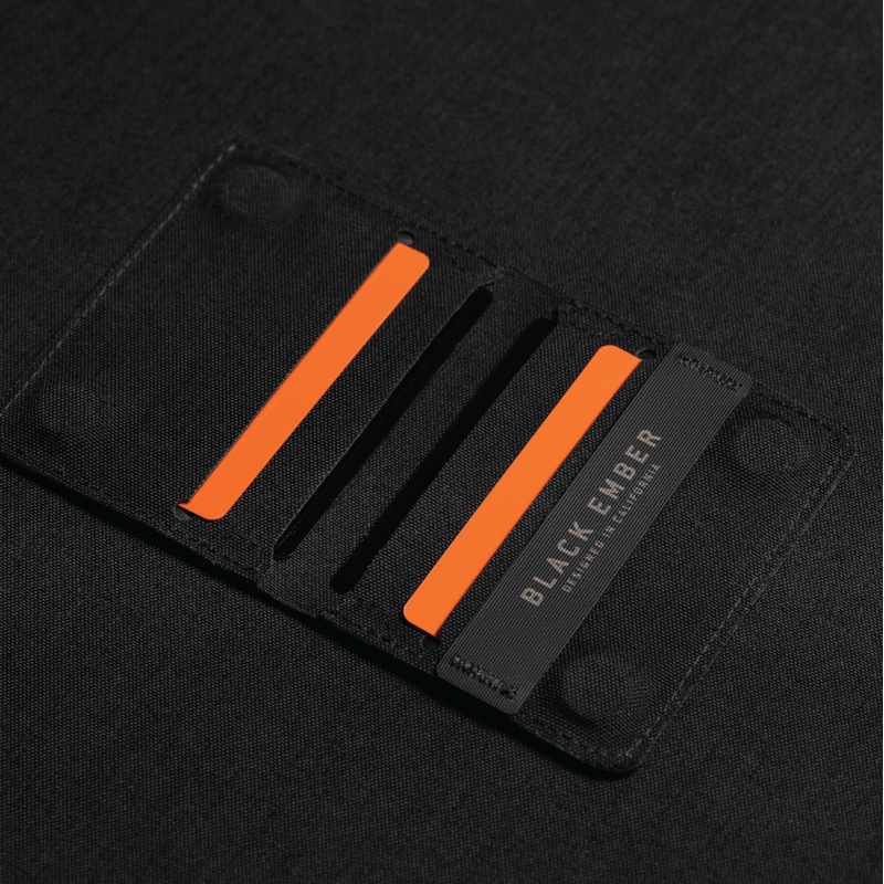 Mag-Fold Wallet - Black Ember