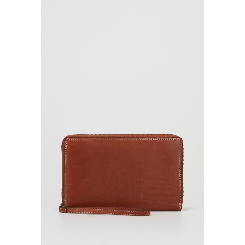 Maya Leather Travel Wallet