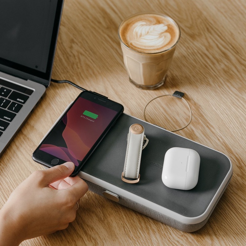 Orbitkey Nest V1 - Desk organiser + Wireless Charger