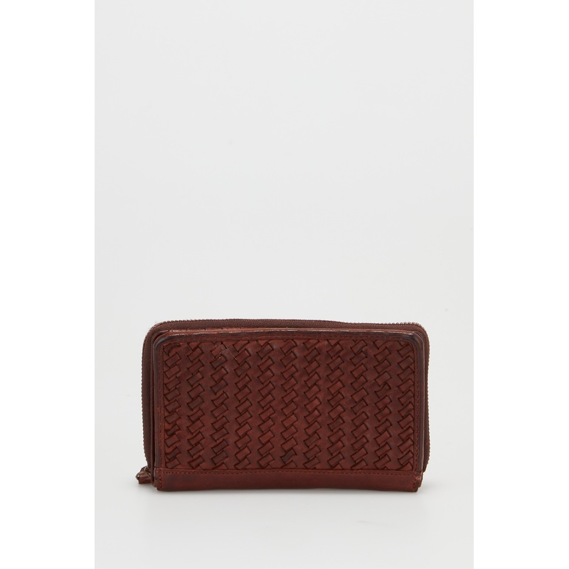 Swerve Leather Medium Wallet