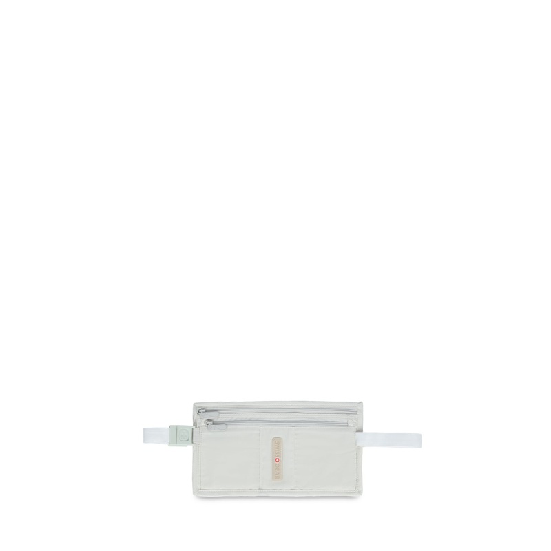 SWISSGEAR Double Pocket Belt in Grey