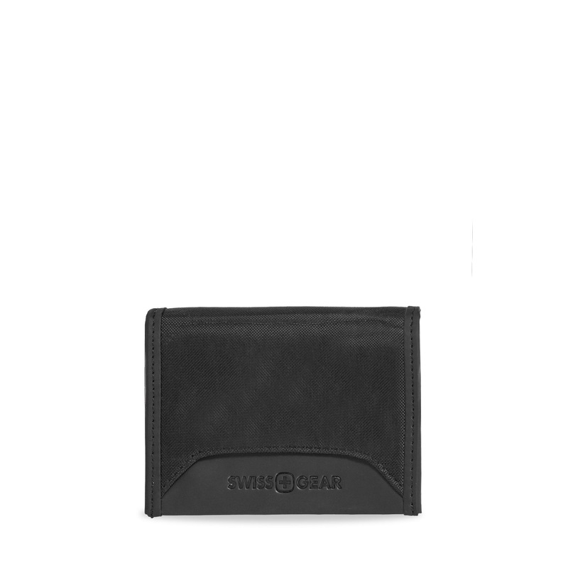 SWISSGEAR Expandable Wallet in Black
