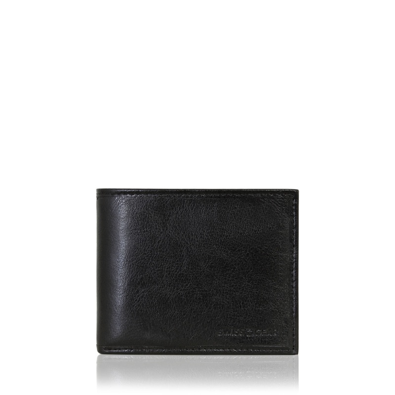 SWISSGEAR Ticino BiFold Passcase Wallet in Black