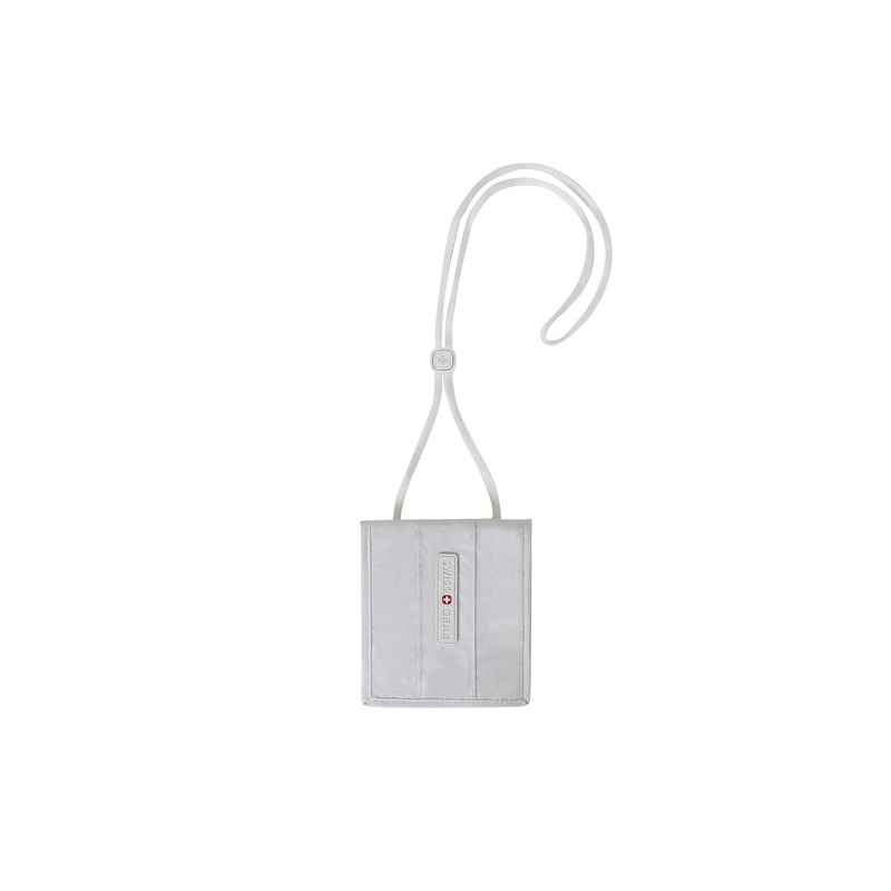 SWISSGEAR Triple Pocket Wallet in Grey
