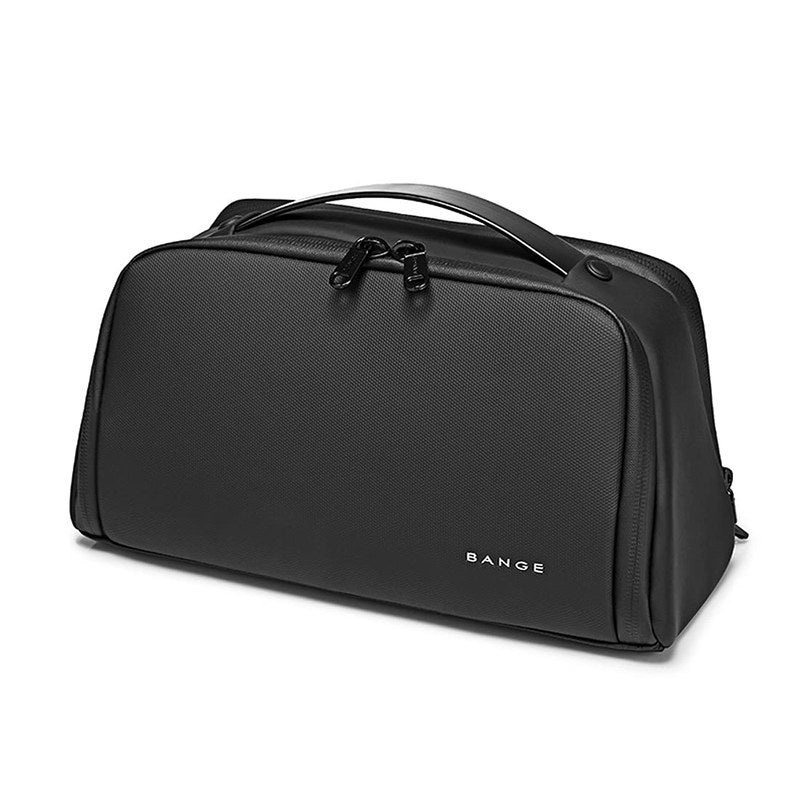 Travel Pouch: Toiletry Kit for Men & Women - 2 Compartments | 4.5L | Black