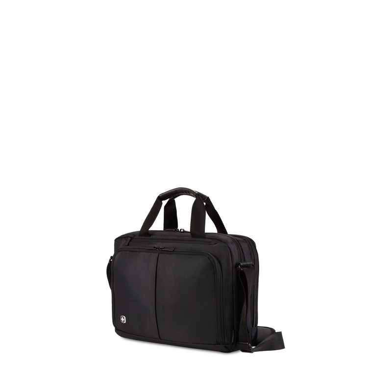 Wenger Source 14" Laptop Briefcase in Black