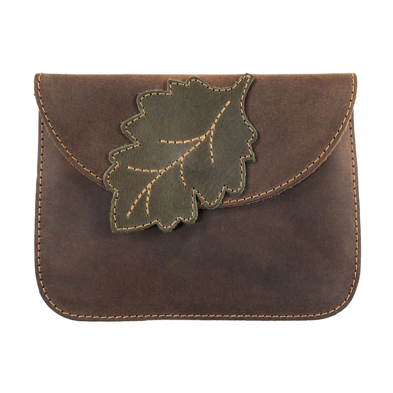 Card Wallet Leaves Design