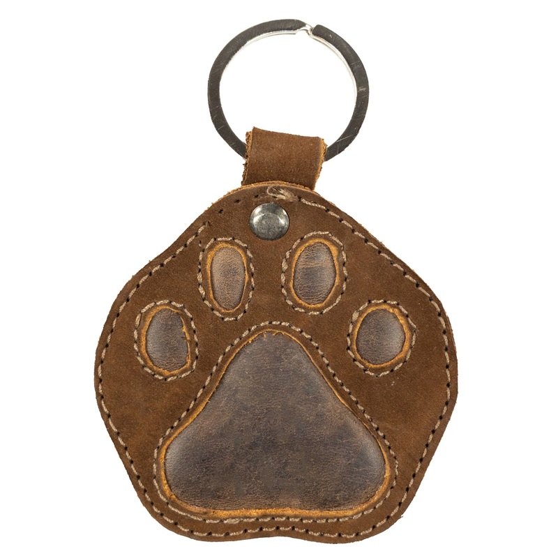 Dog Paw Keychain