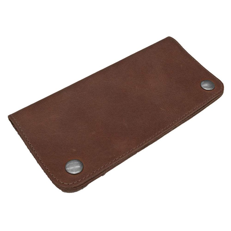 Double Snap Folio Wallet