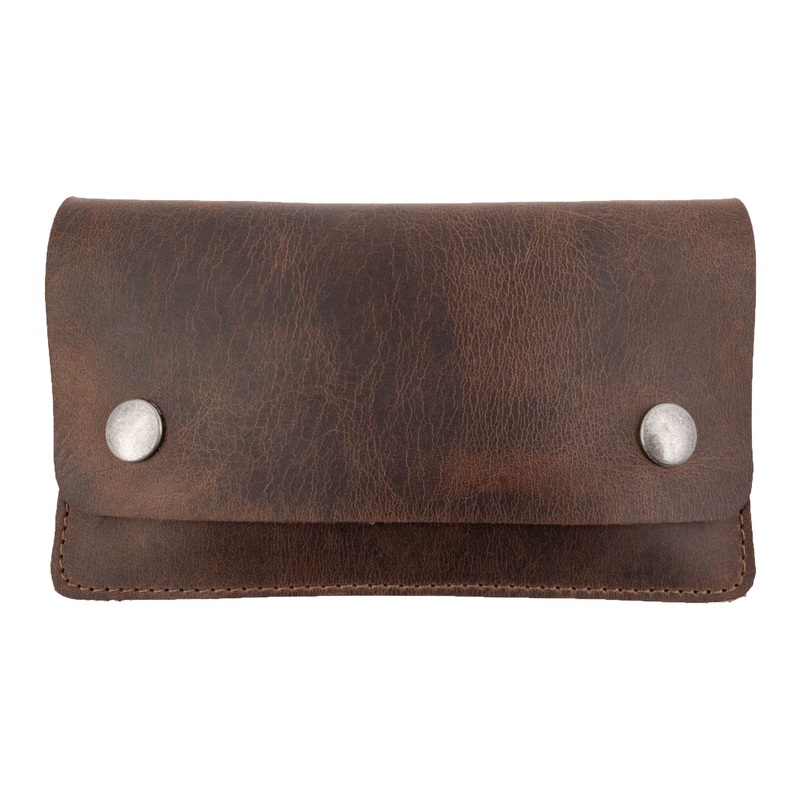 Double Snap Tobacco Pouch