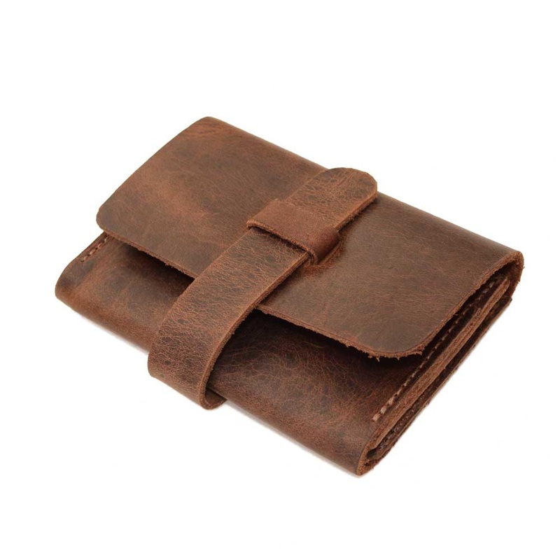 Fastening Belt Card Holder