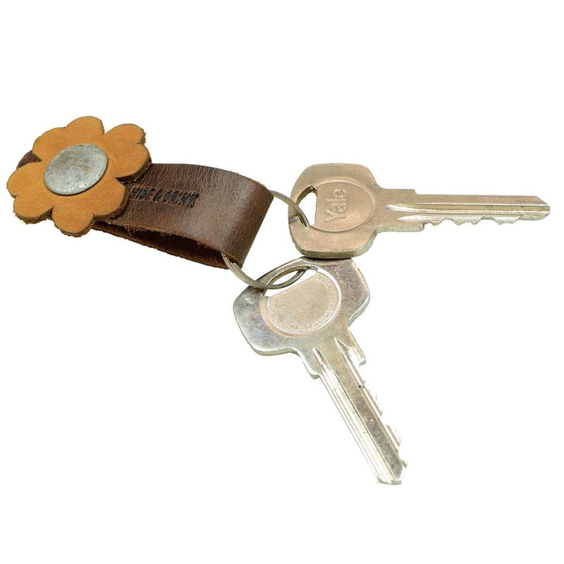 Flower Key Ring Holder (3 pack)