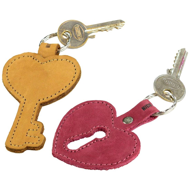 Key Heart Keychain