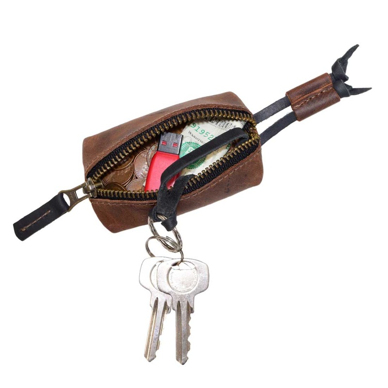 Key Pouch With Holes