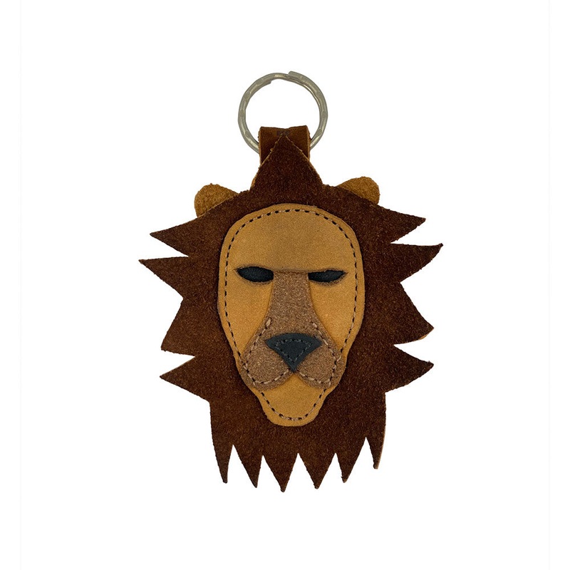Lion Keychain