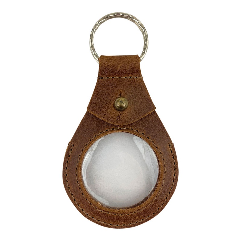 Medallion Holder Keychain