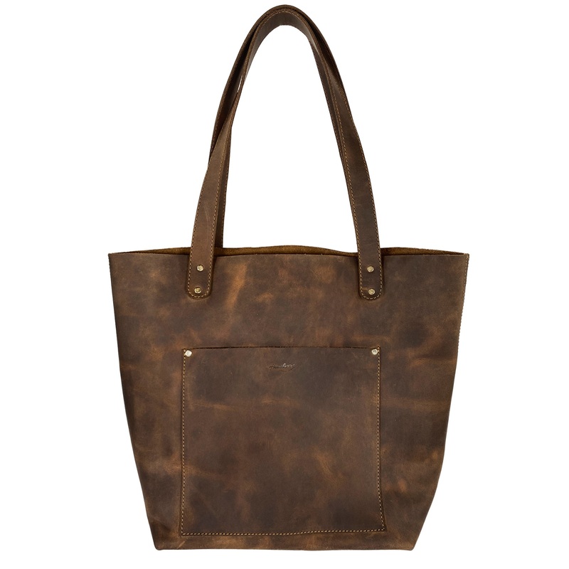 Minimalist Tote Bag With Pouch