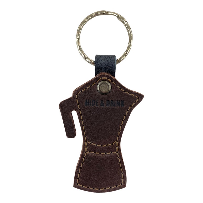 Moka Pot Keychain