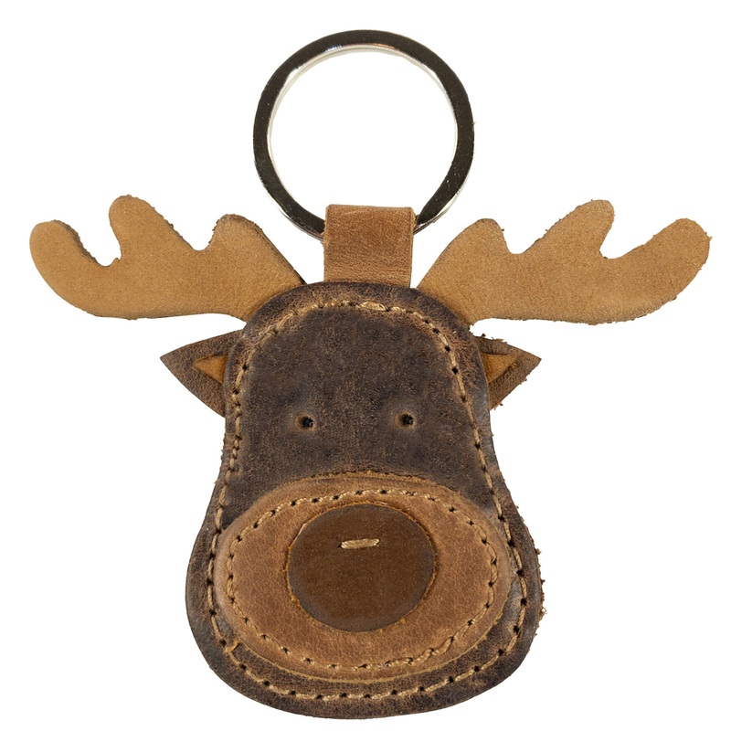 Moose Keychain