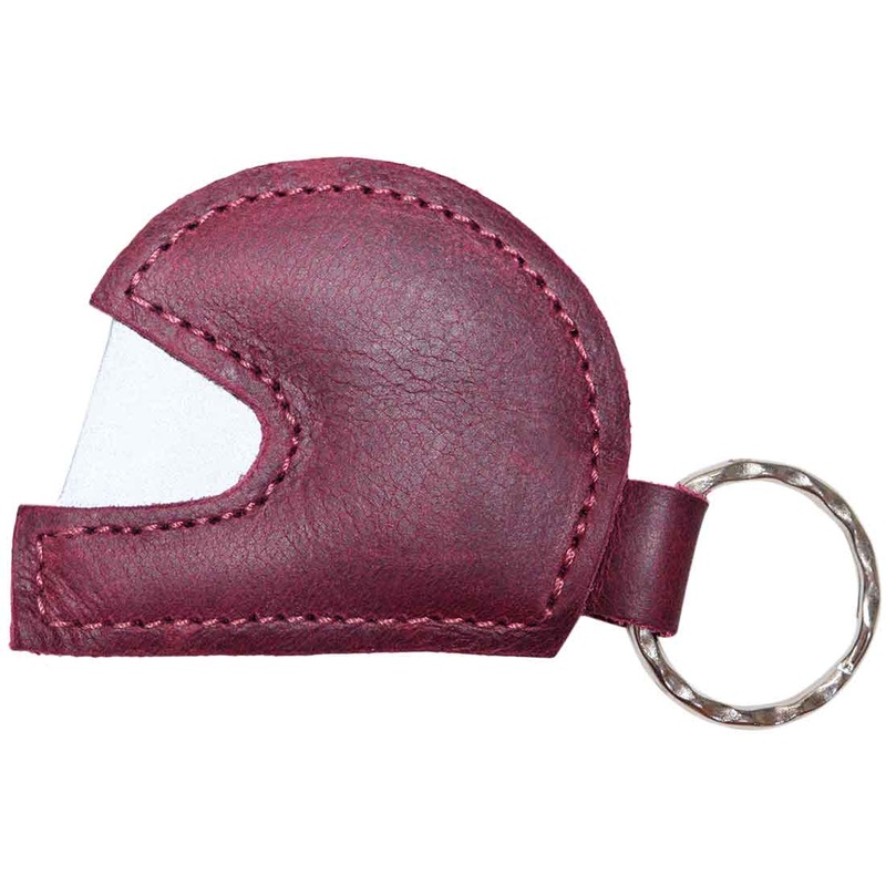 Motorcycle Helmet Keychain
