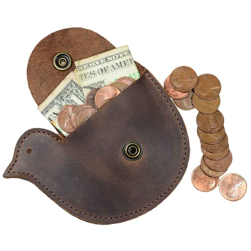 Pigeon Coin Pouch
