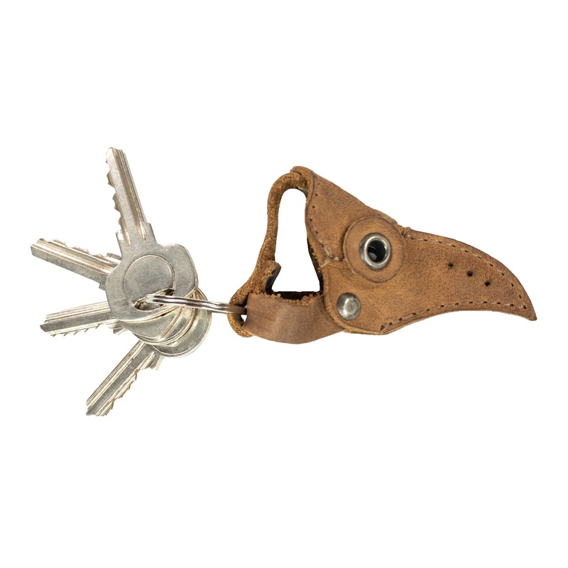 Plague Mask Keychain