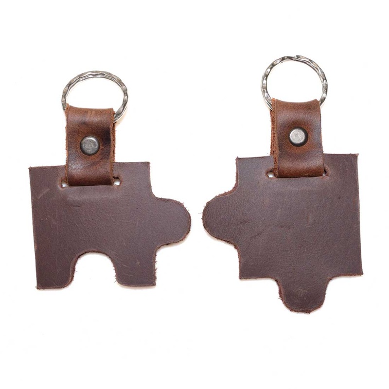 Puzzle Keychain (2 Pieces)