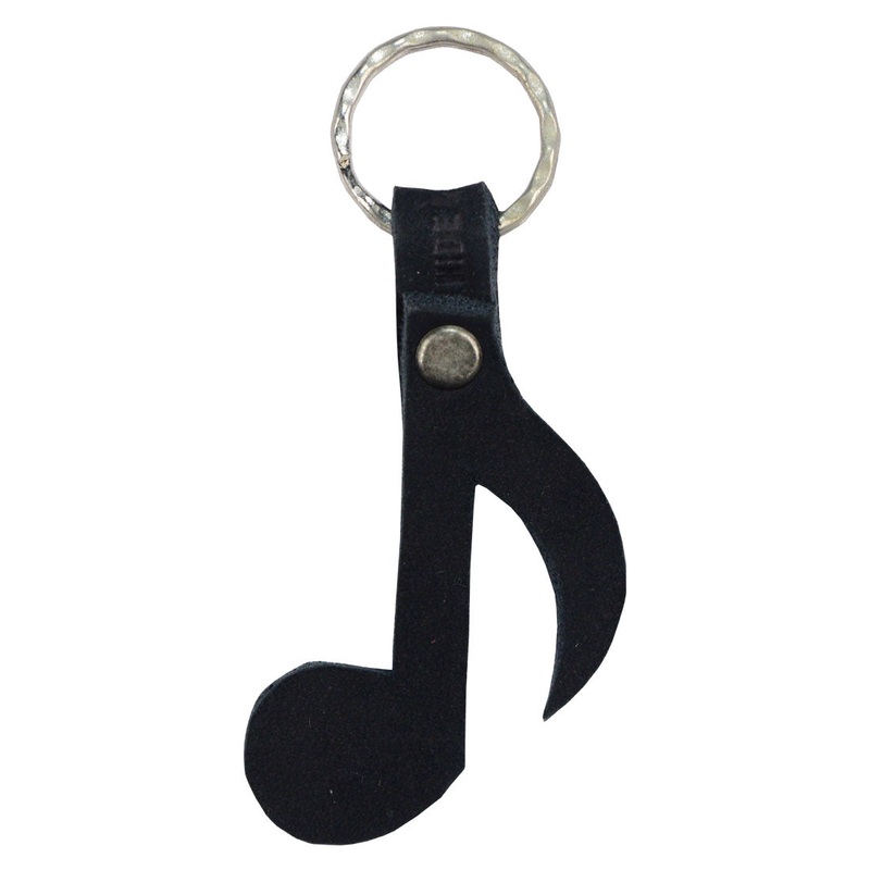 Quaver Note Keychain