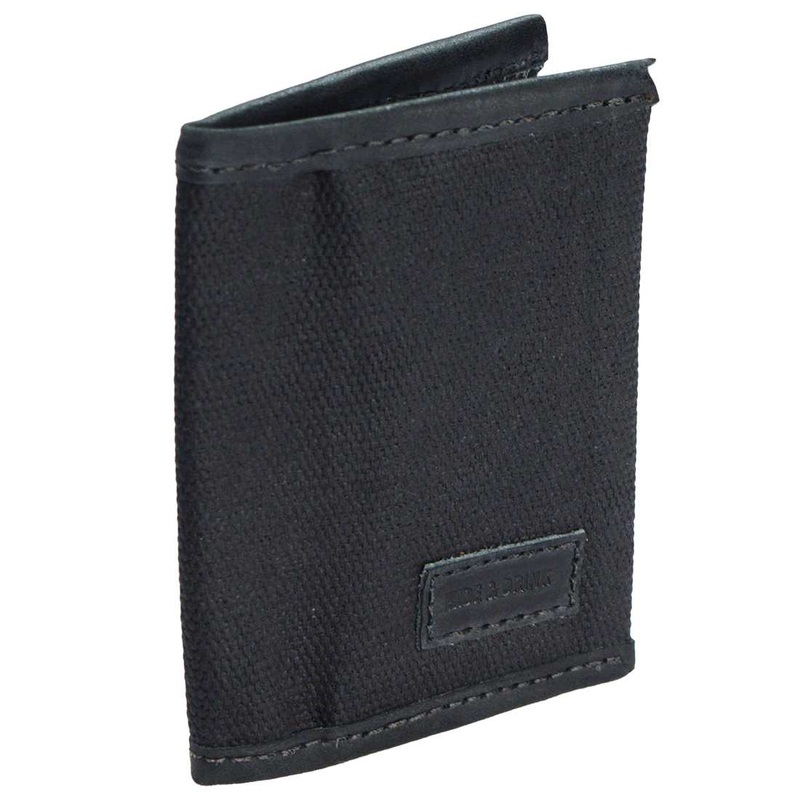 Slim Canvas Card Holder