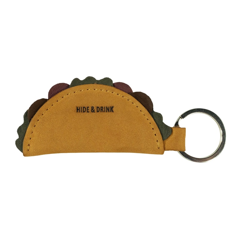 Taco Keychain