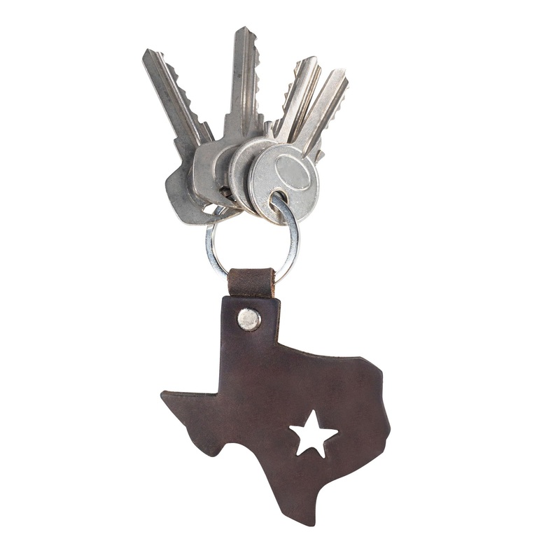 Texas State Keychain