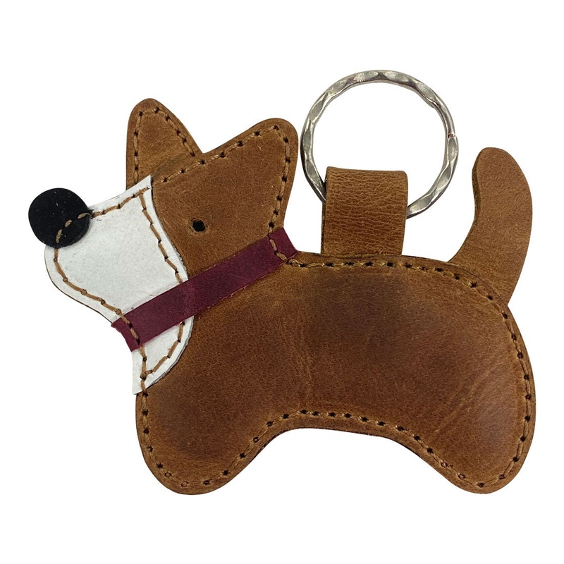 Welsh Corgi Keychain