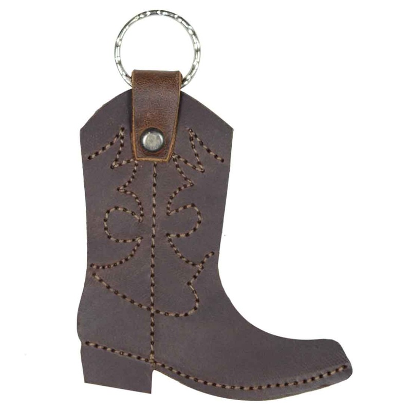 Western Boot Keychain