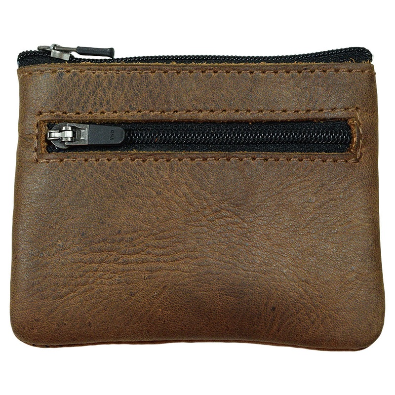 Zippered Pouch Wallet
