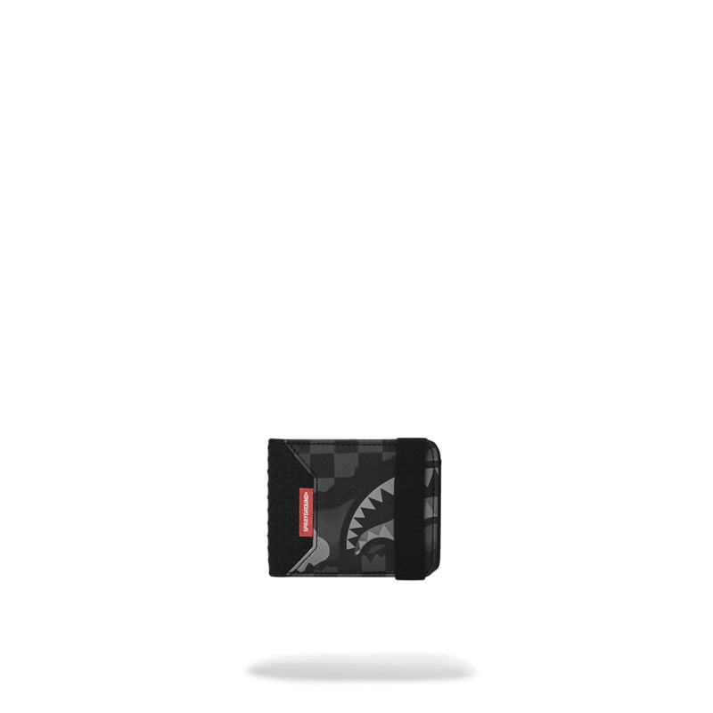 3AM RIPTIDE ELASTIC BI-FOLD WALLET