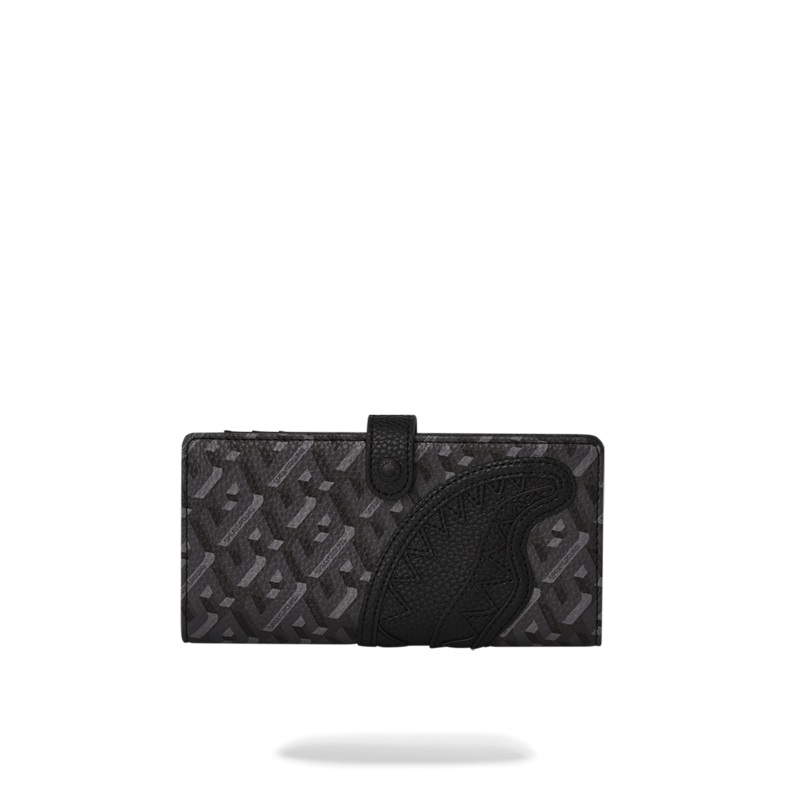 3DSG THUNDERCLAP LONG SINGLE-FOLD WALLET