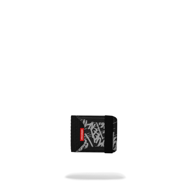 A.M.P.M ELASTIC BI-FOLD WALLET