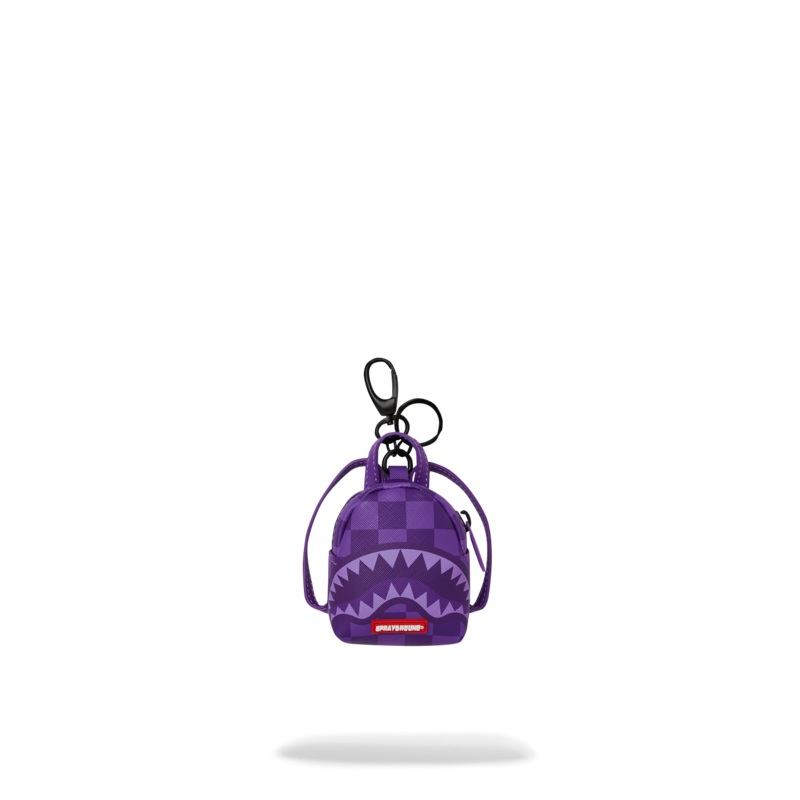 ALL SYSTEMS GO BACKPACK KEYCHAIN