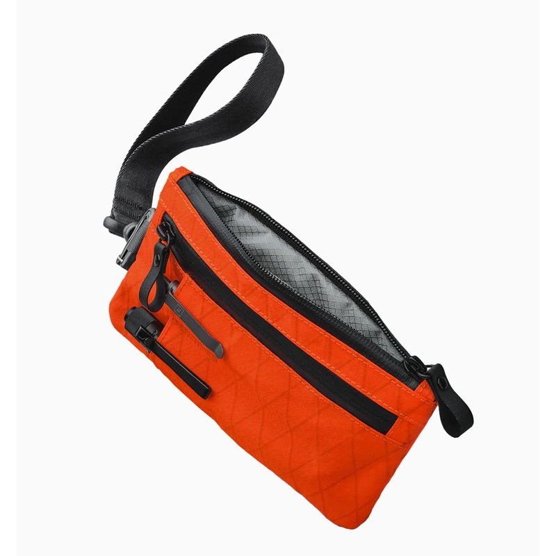 Alpaka Zip Clutch X-Pac
